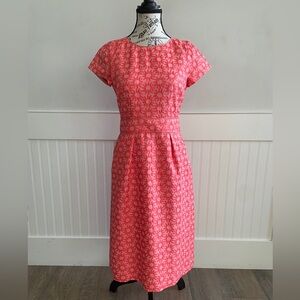 Floral Pink Dress